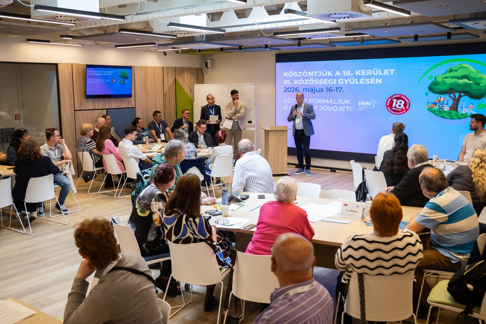A Civic Lab részvételi laboratórium indulása