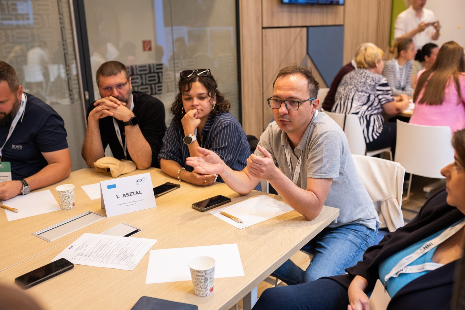 Pre-közösségi gyűlés – Edukációs nap